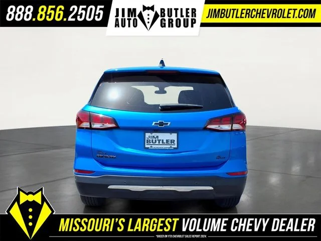 Certified Used 2024 Blue Chevrolet LT image 21