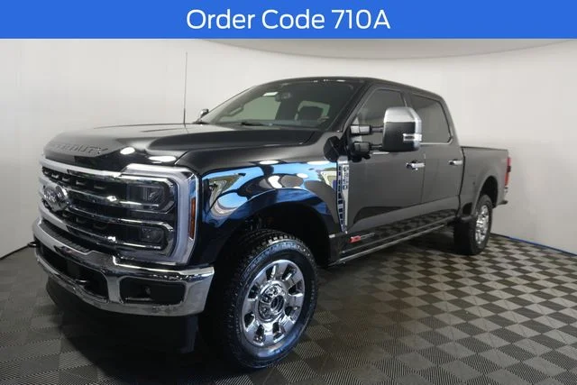 New 2026 Agate Black Metallic Ford F-350® King Ranch® image 4