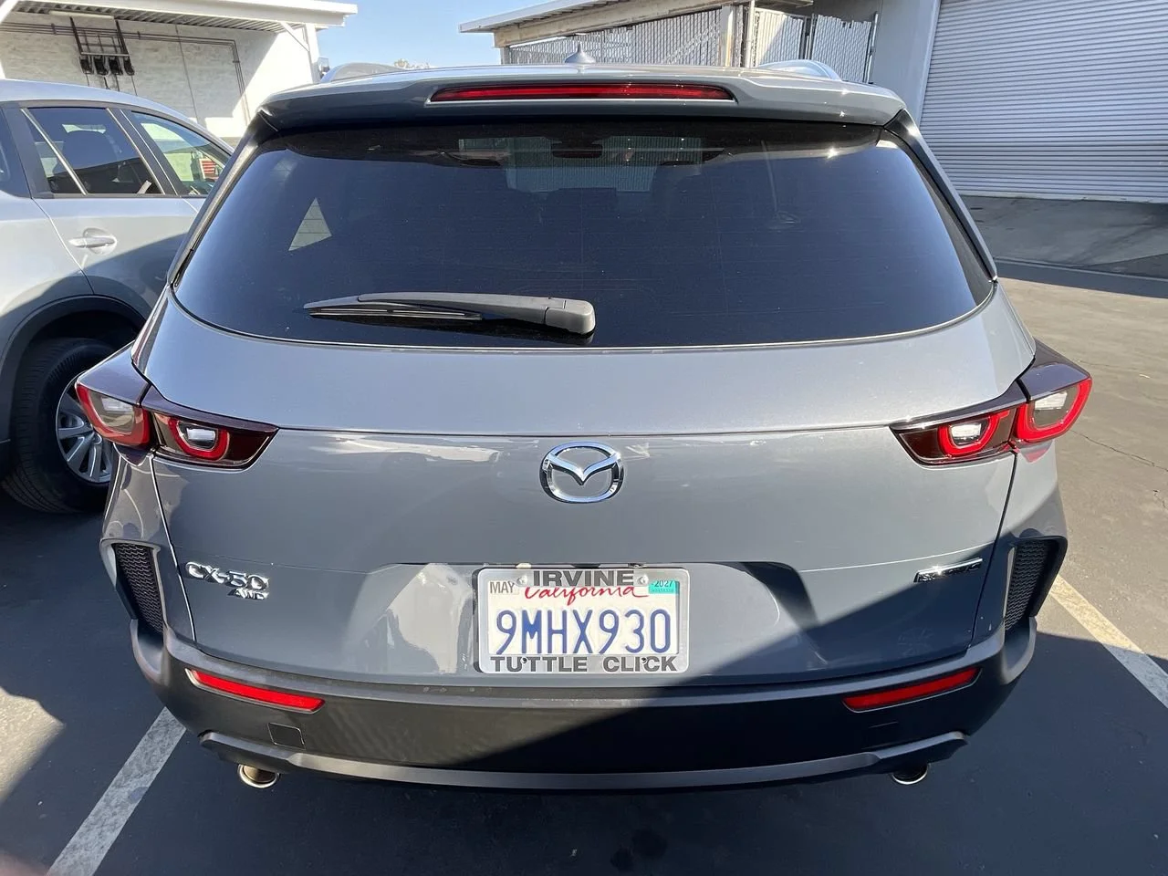 Used 2024 Polymetal Gray Metallic Mazda 2.5 S Premium Plus Package image 4