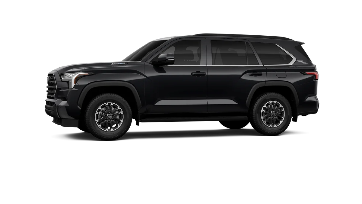 New 2026 Midnight Black Metallic Toyota SR5 image 32