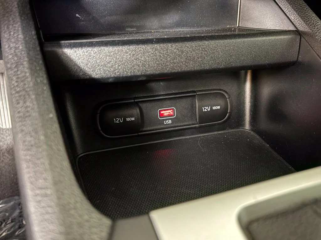 Used 2023 Black Kia LXS image 26