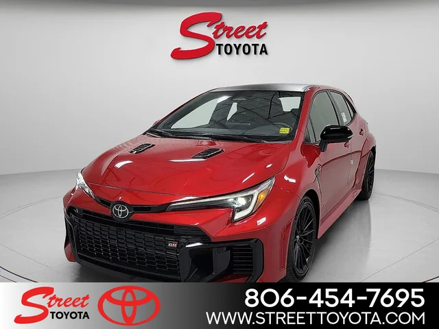 New 2026 Toyota GR Corolla GR Corolla Premium Plus 5DR PREMIUM PLUS AWD