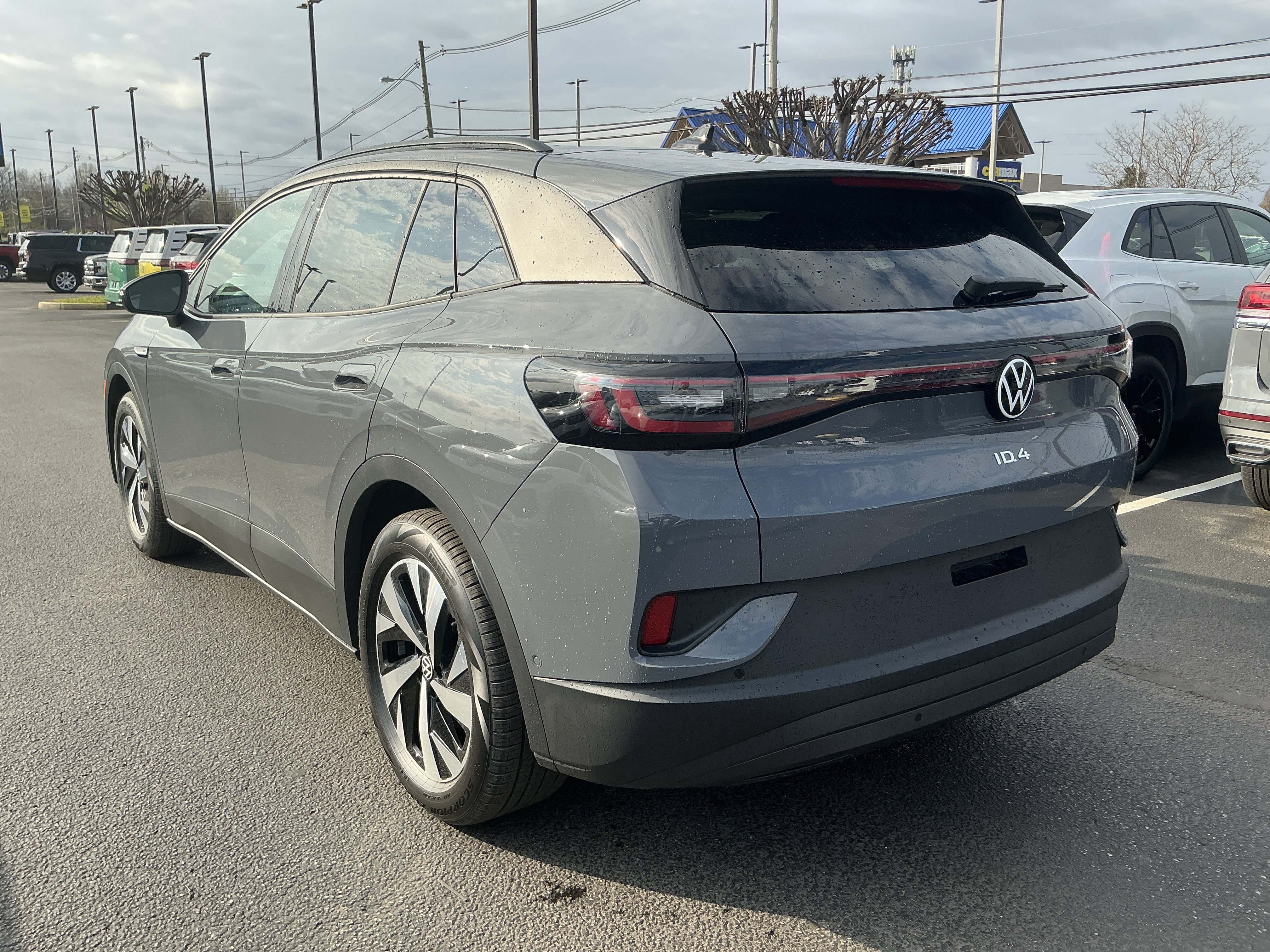 New 2026 Pure Gray Volkswagen Pro image 5