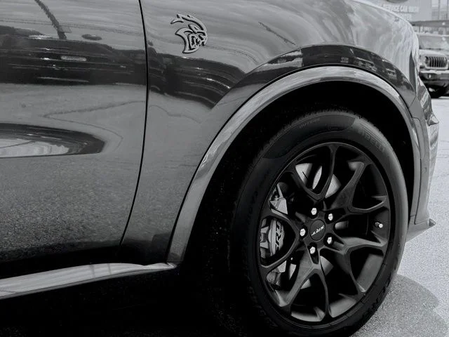New 2026 Vapor Gray Exterior Paint Dodge SRT Hellcat image 26