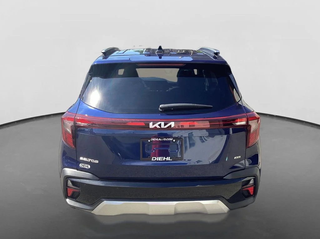 Used 2025 Blue Kia EX image 6