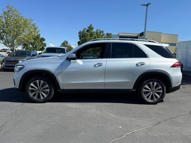 Used 2021 Silver Mercedes-Benz GLE 350 image 4