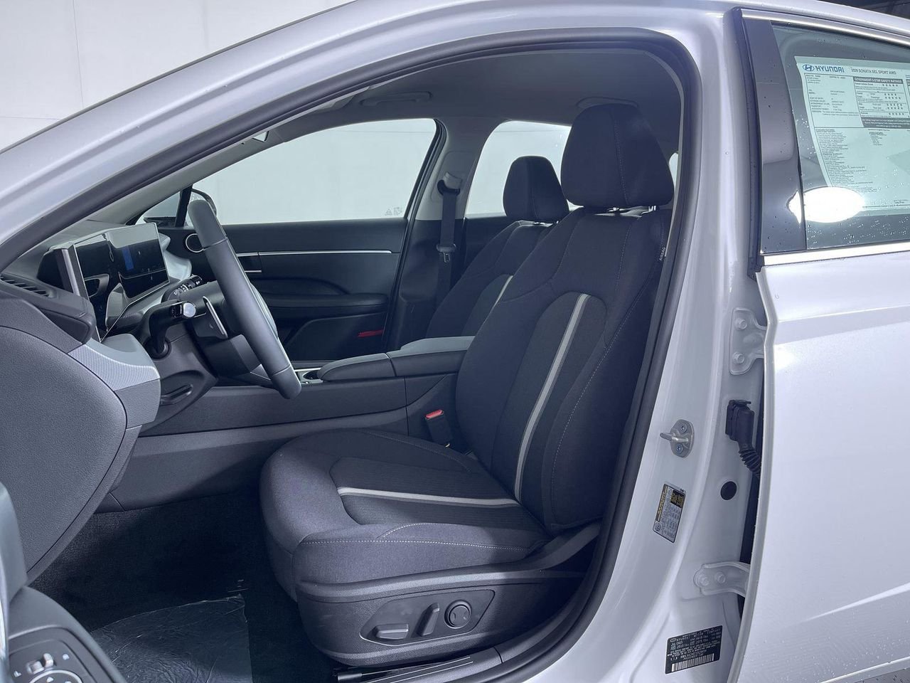 New 2026 Serenity White Hyundai SEL Sport image 22