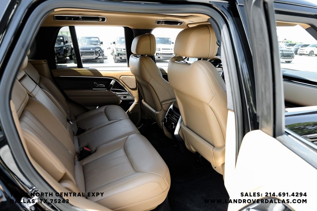 Certified Used 2024 Black Land Rover SE image 25
