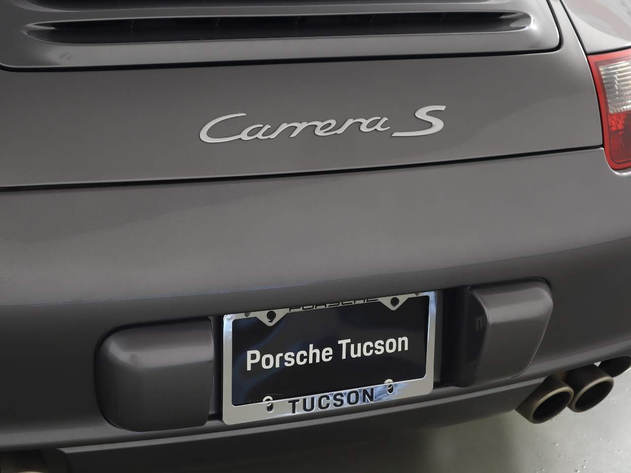 Used 2007 Grey Porsche Carrera S image 26