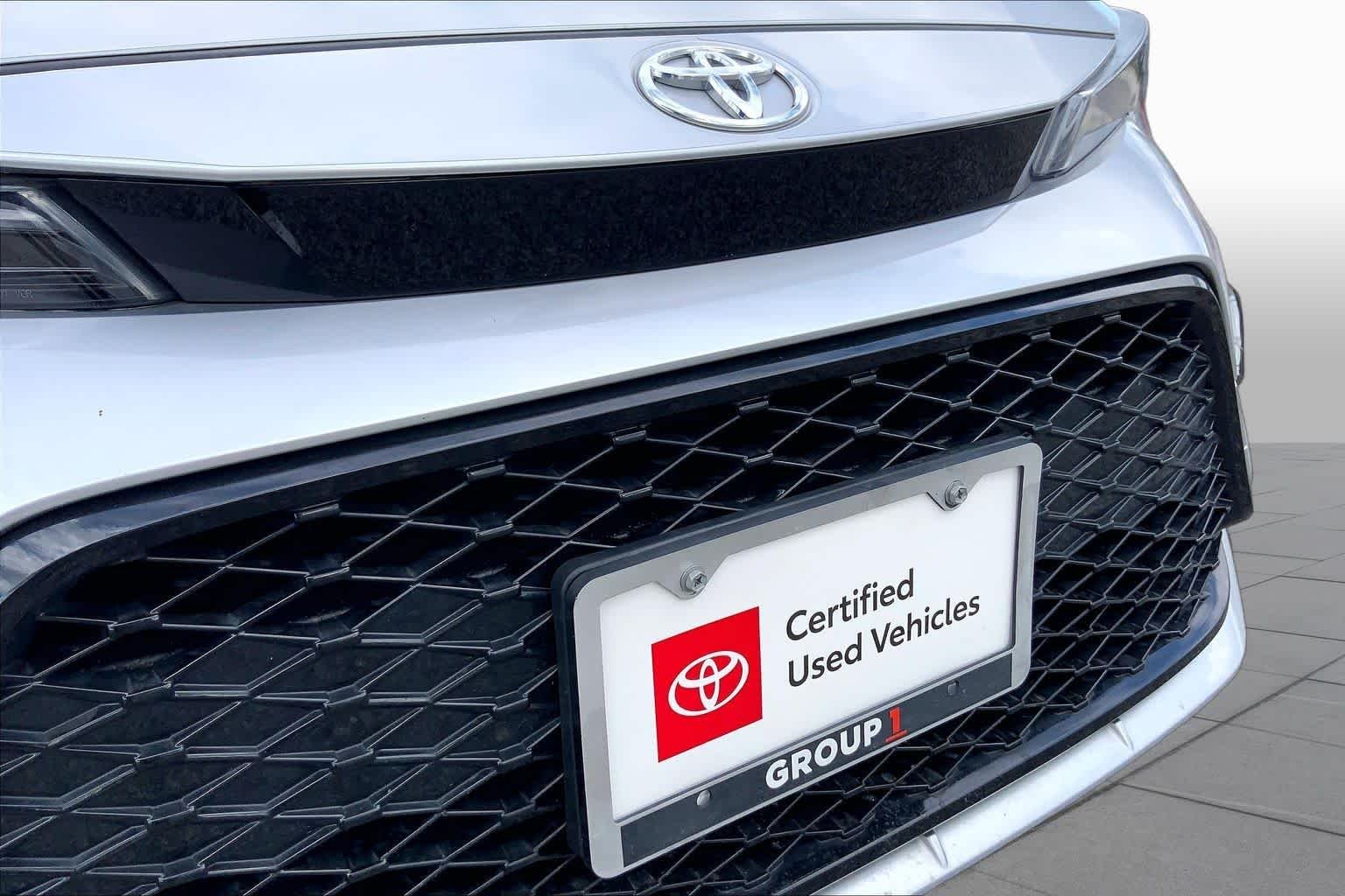 Used 2026 Classic Silver Metallic Toyota Hybrid SE image 29