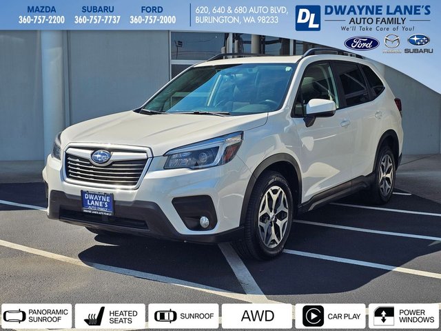 2021 Subaru Forester Premium