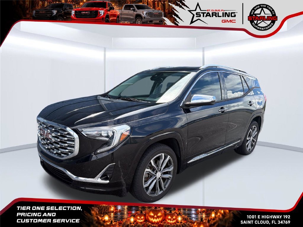 2018 GMC Terrain