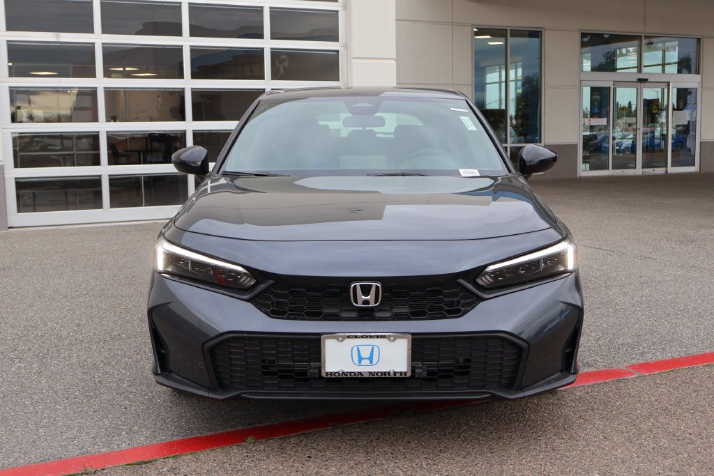 New 2026 Meteorite Gray Metallic Honda Sport image 2