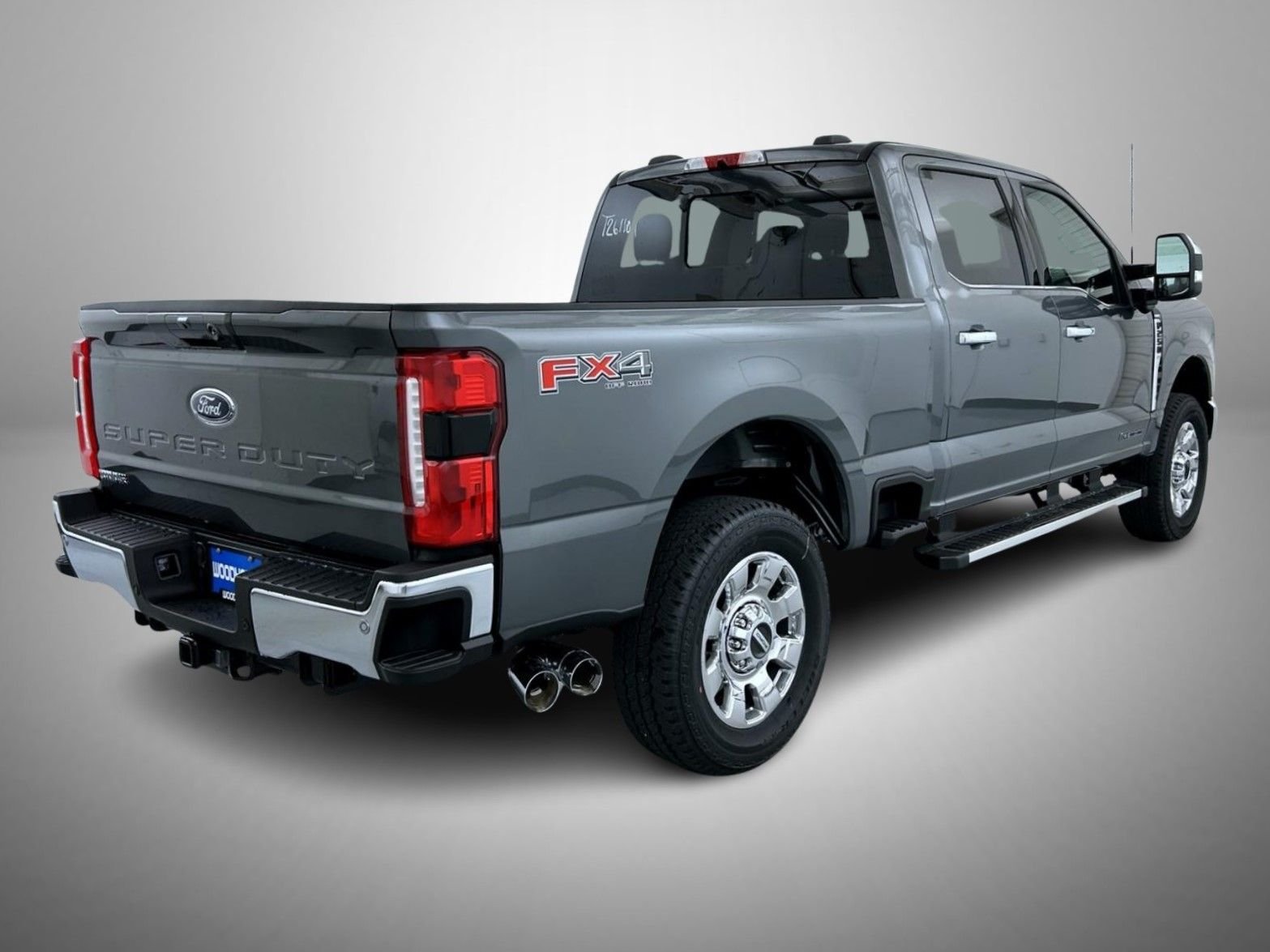 New 2026 Carbonized Gray Metallic Ford Lariat image 5