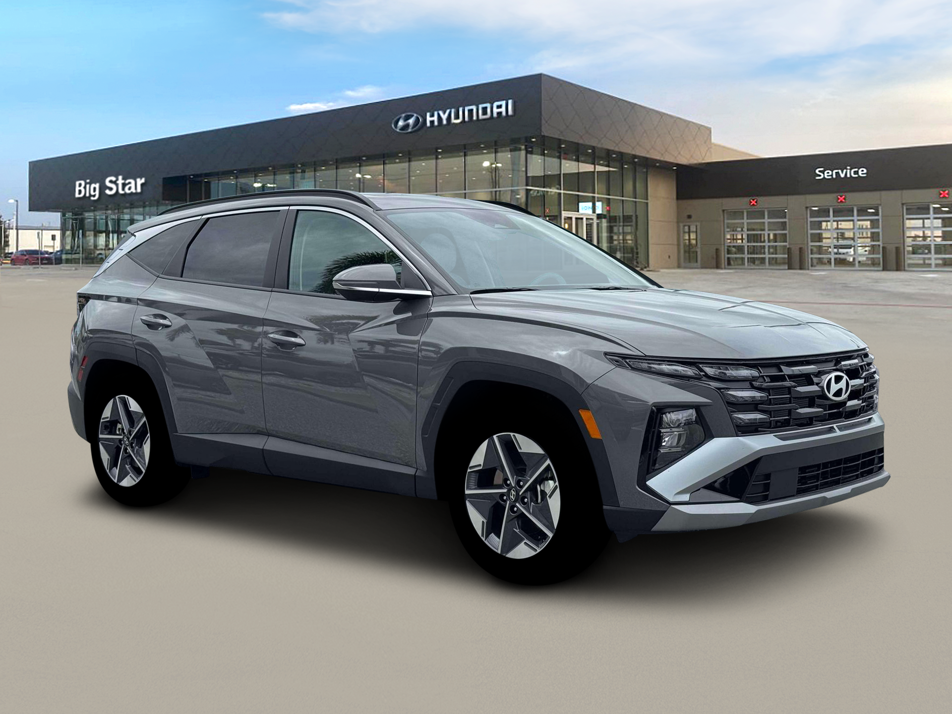 New 2026 Hampton Gray Hyundai SEL Premium FWD image 27