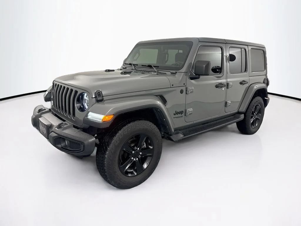 2022 Jeep Wrangler Sahara Altitude's photo