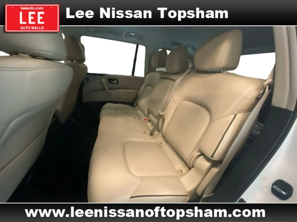 Certified Used 2024 Aspen White Tricoat Nissan SL image 13