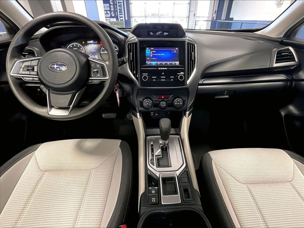 Used 2023 White Subaru Base image 21