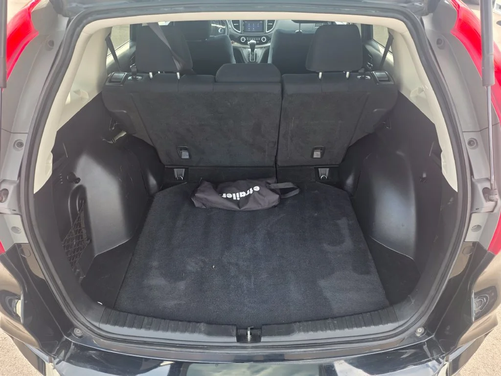 Used 2016 Crystal Black Pearl Honda EX image 14