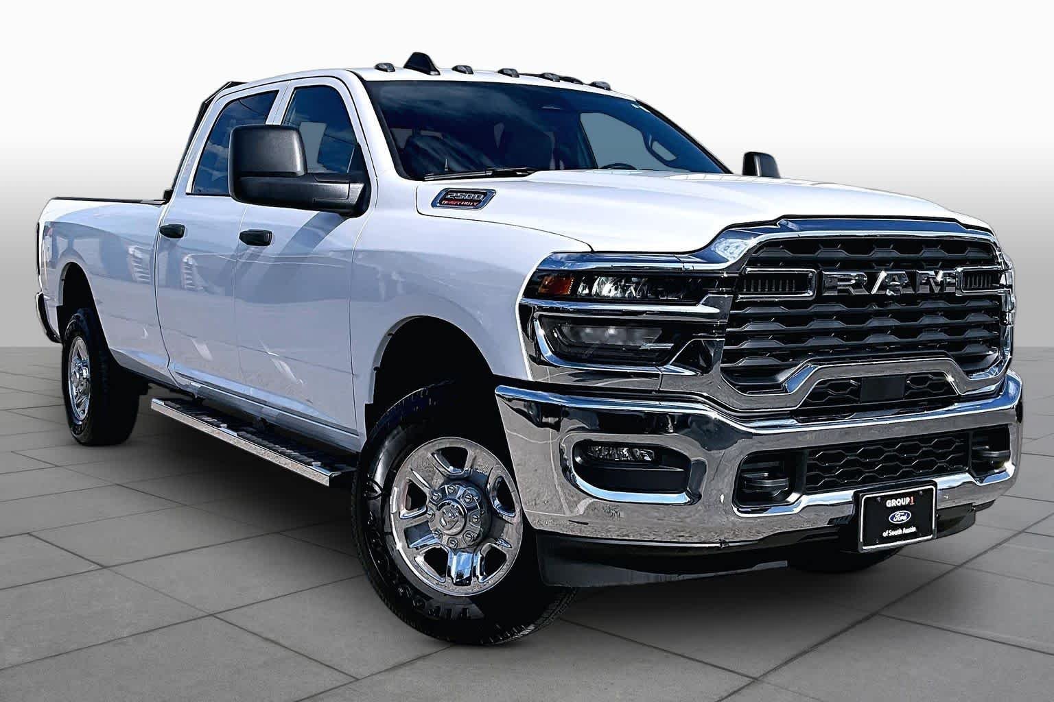 Used 2026 Bright White Clearcoat Ram Tradesman image 3
