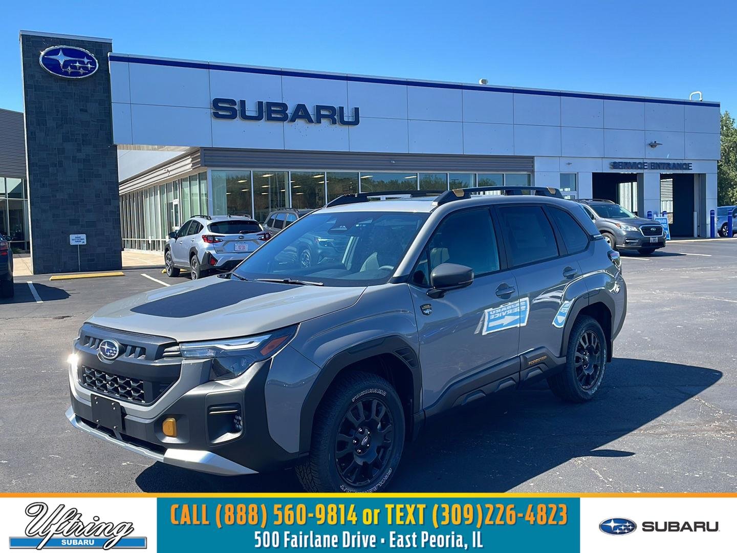 New 2026 RIVER ROCK PEARL Subaru Wilderness image 1