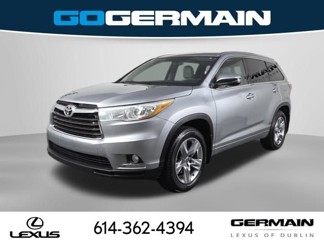 Used 2016 Silver Toyota Limited image 1