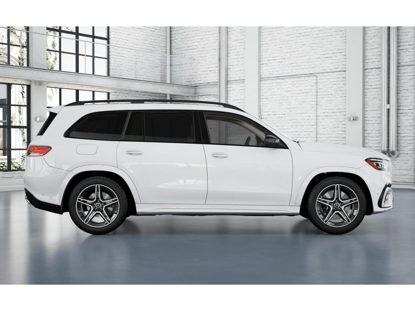 New 2026 Polar White Mercedes-Benz GLS 450 4D Sport Utility 4MATIC® image 3