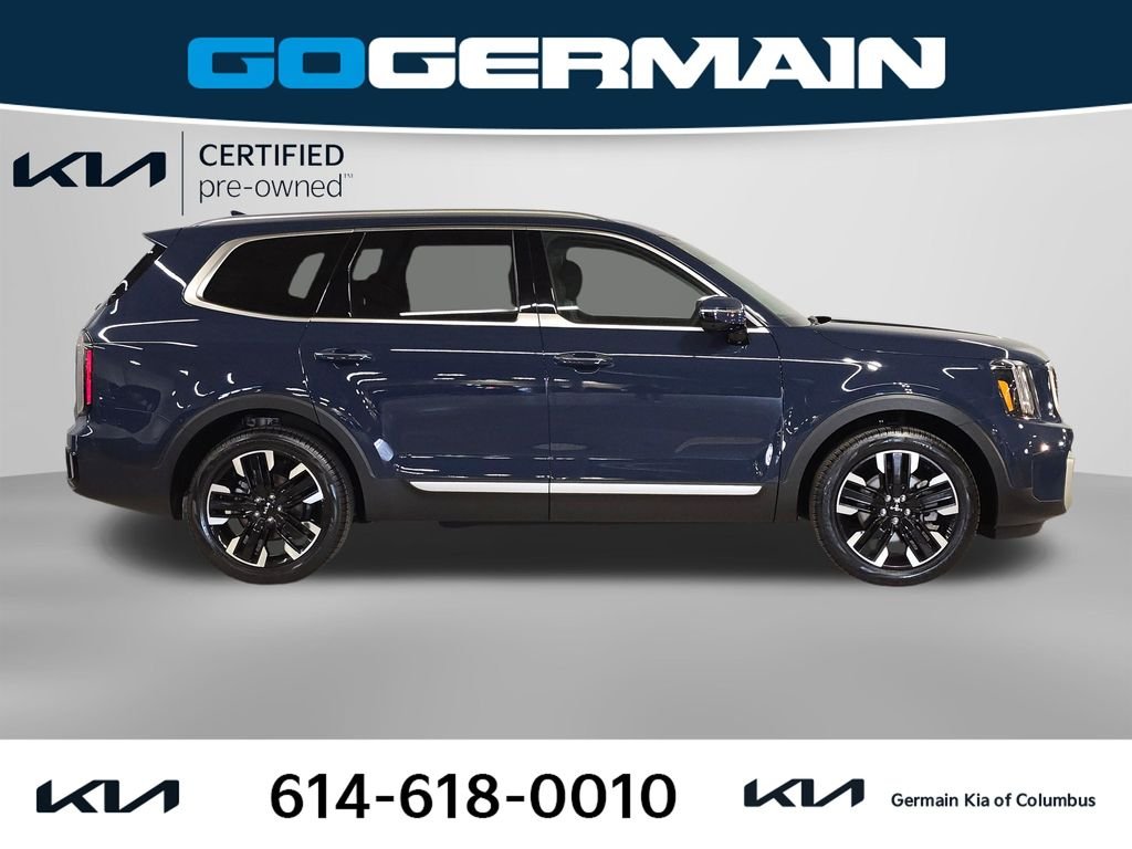 Certified Used 2025 Blue Kia SX image 7