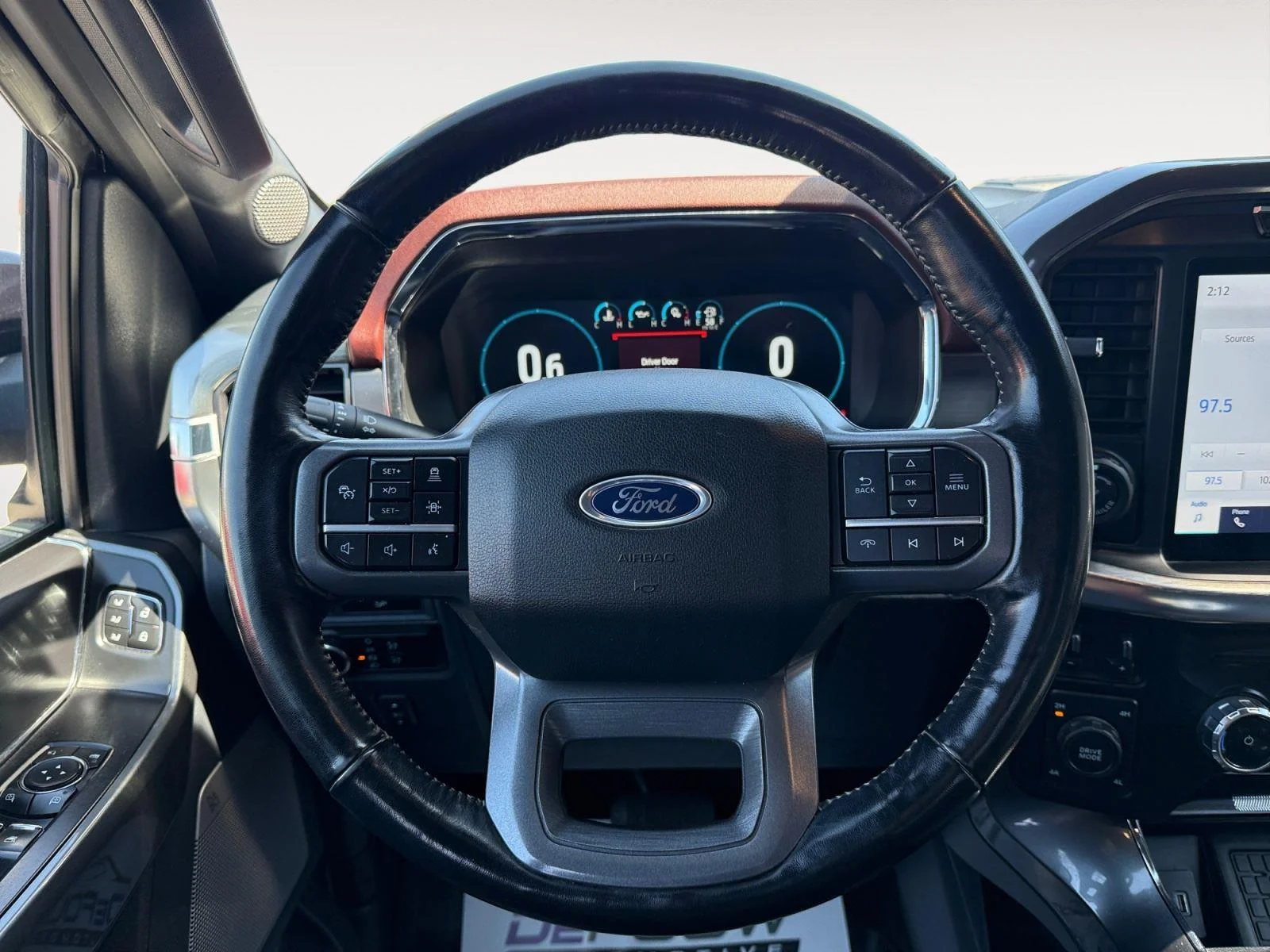 Used 2023 Agate Black Ford LARIAT image 16