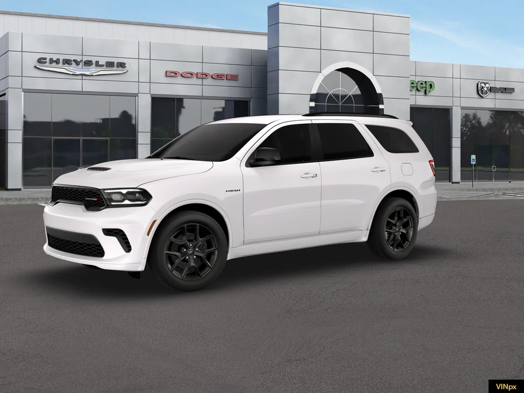 New 2026 White Knuckle Clear-Coat Exterior Paint Dodge GT HEMI V8 image 1