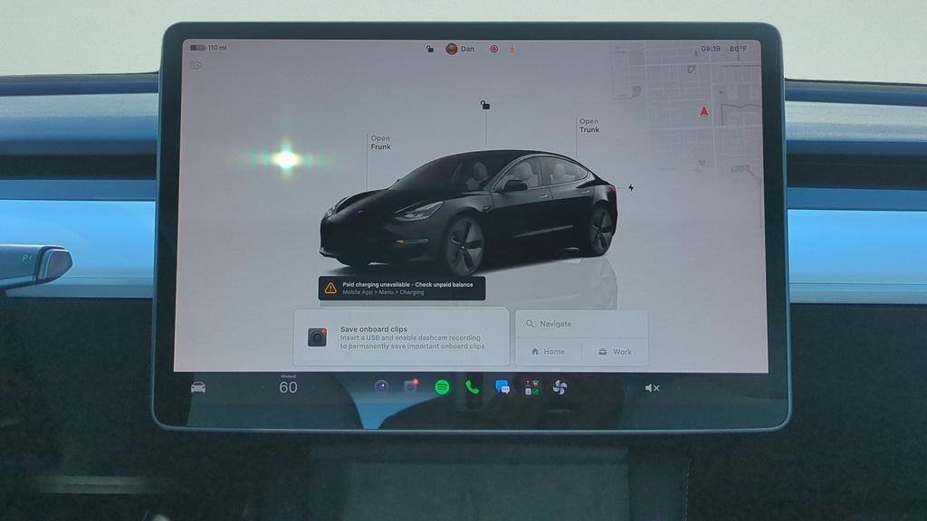 Used 2023 Black Tesla Base image 13