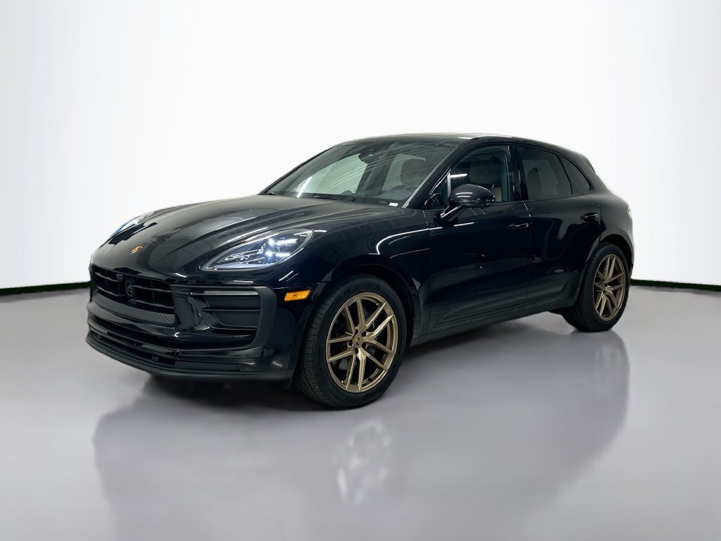 Used 2025 Black Porsche  image 1