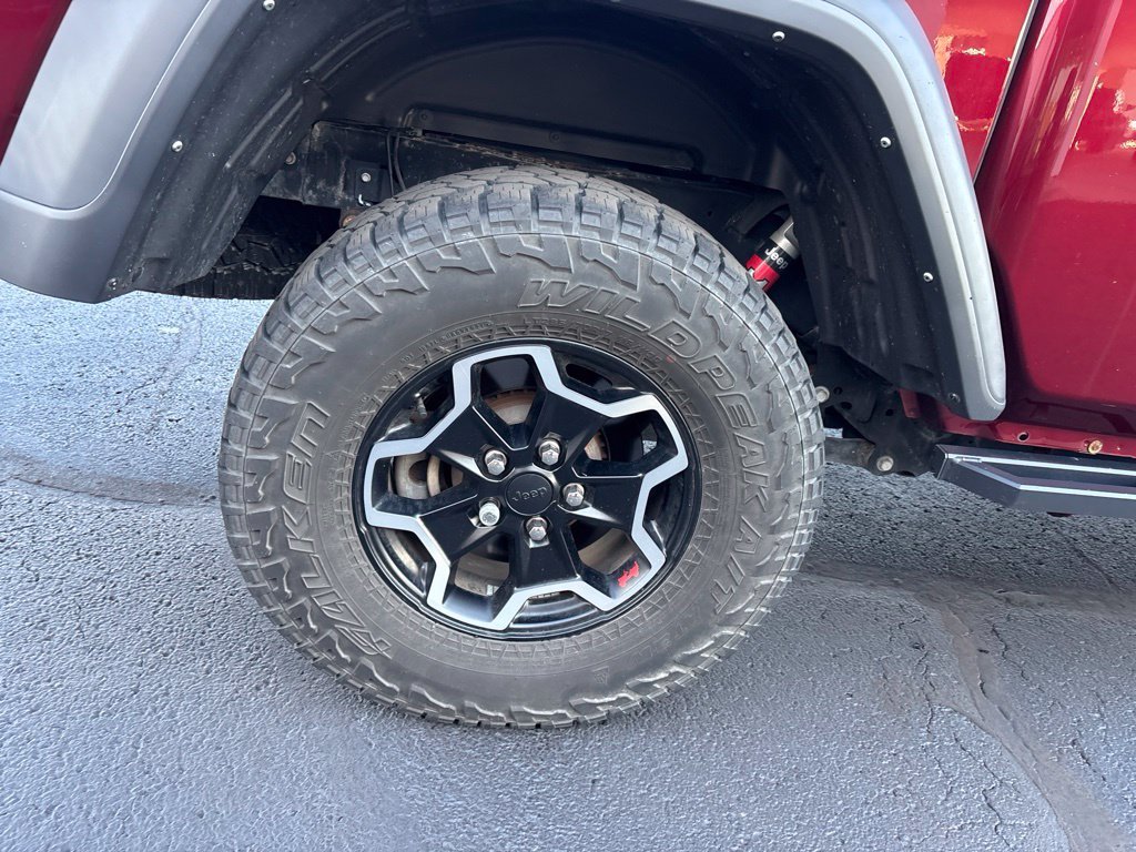Used 2021 Red Jeep Rubicon image 11