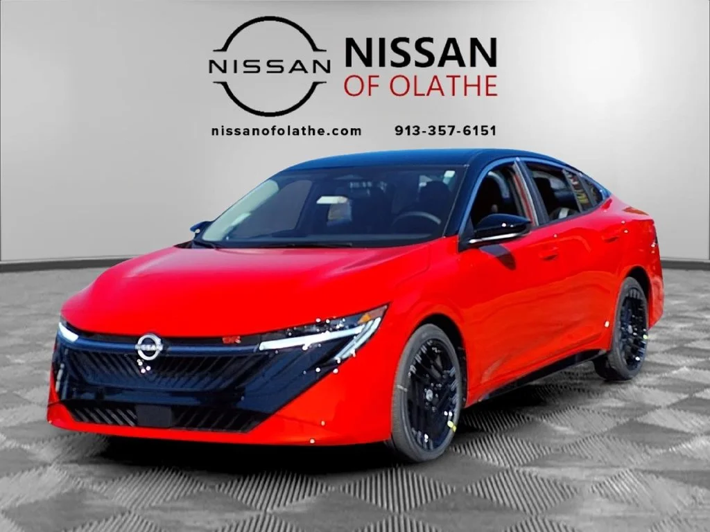 New 2027 Energetic Ember / Super Black Two-tone Nissan SR image 1