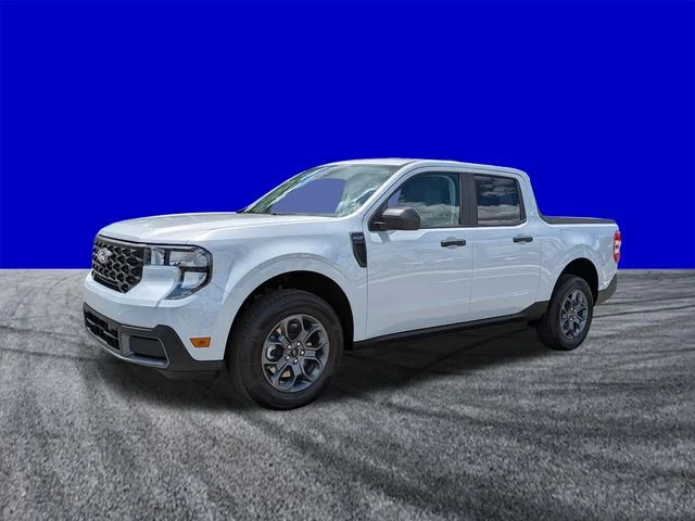 New 2026 Space White Metallic Ford XLT image 8