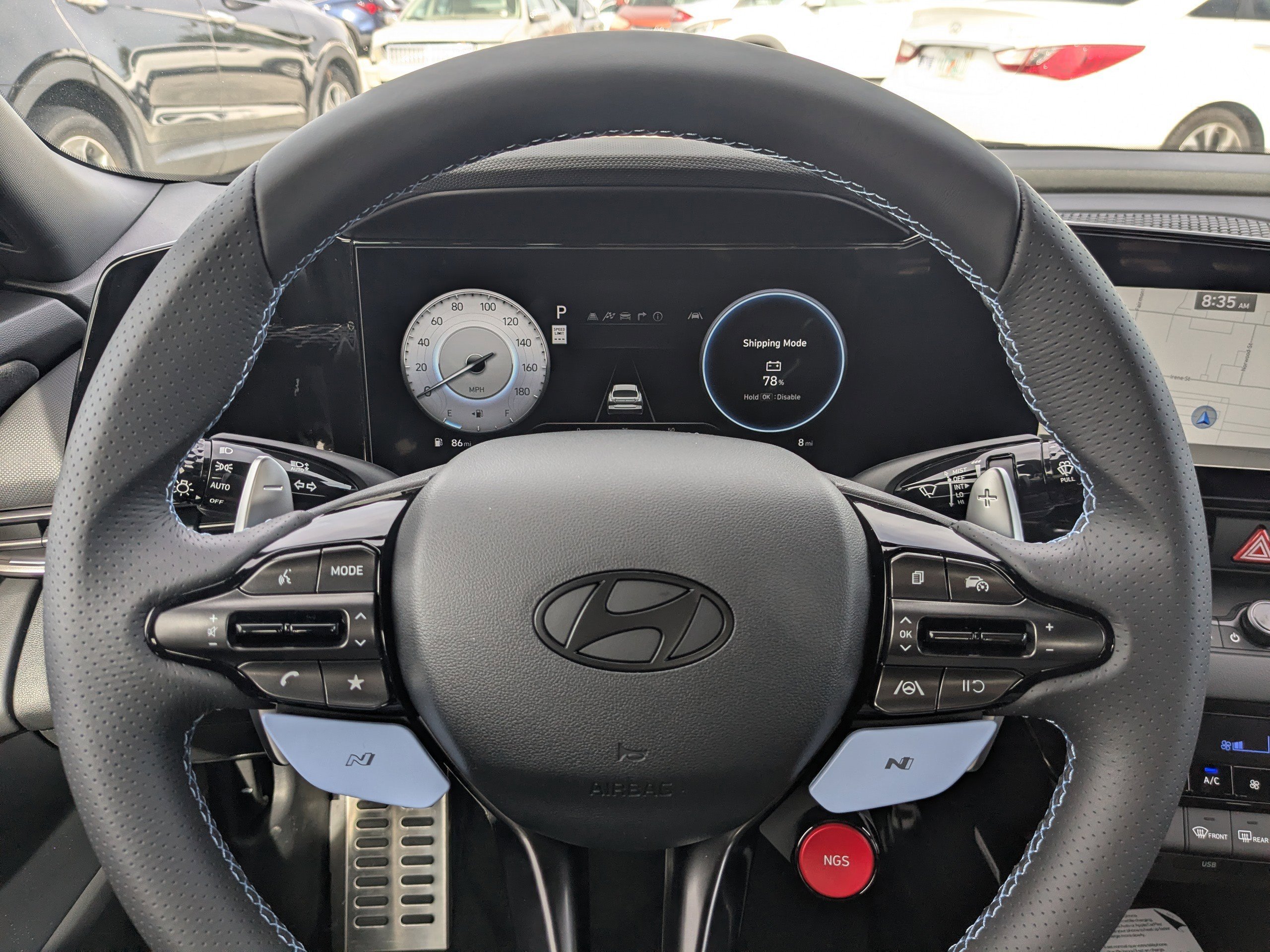 New 2026 Abyss Black Hyundai Sedan image 49