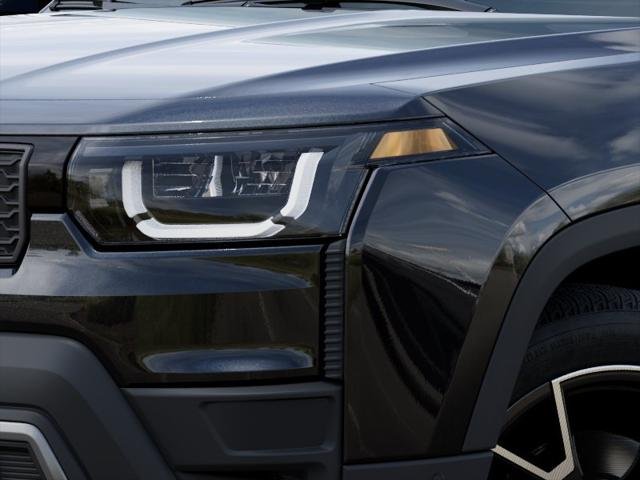 New 2026 Diamond Black Crystal Pearl-Coat Exterior Paint Jeep Overland image 6
