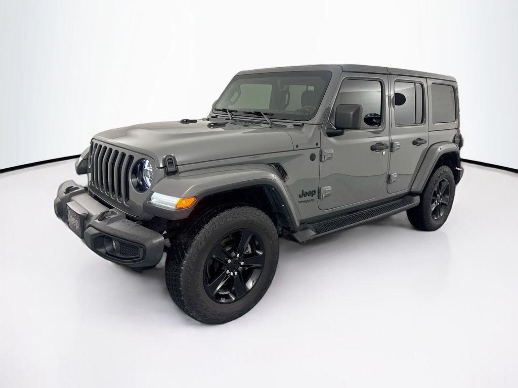 2022 Jeep Wrangler Unlimited Sahara Altitude
