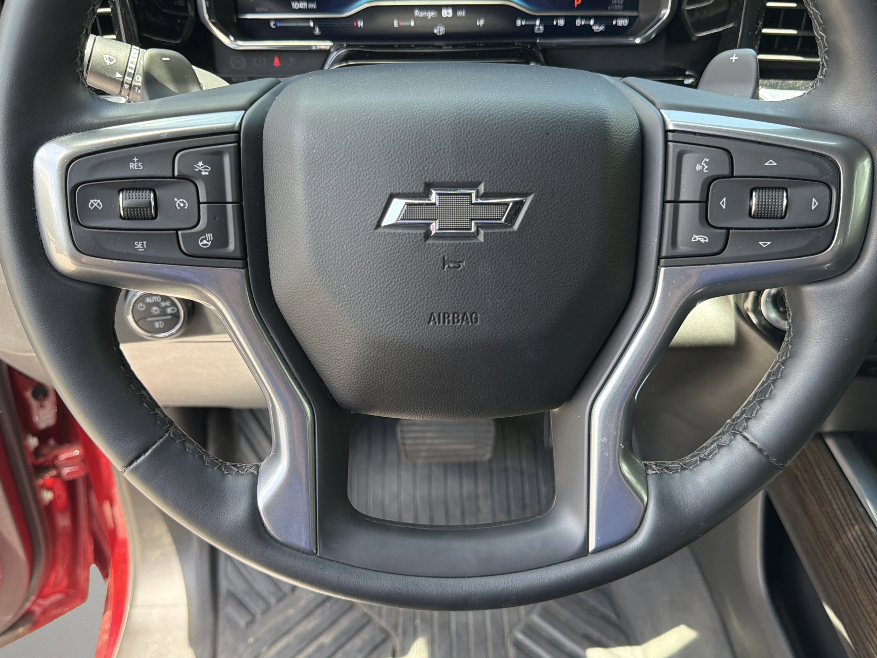 Used 2025 Radiant Red Tintcoat Chevrolet LT Trail Boss image 18