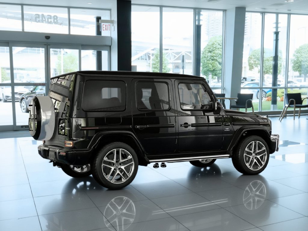 New 2027 Obsidian Black Metallic Mercedes-Benz G 63 AMG® image 18
