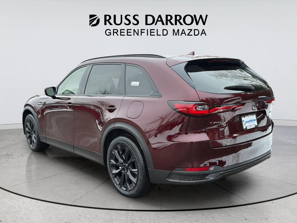 New 2026 Artisan Red Premium Mazda 3.3 Turbo Premium image 3