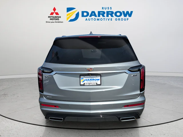 Used 2024 Silver Cadillac Sport image 4