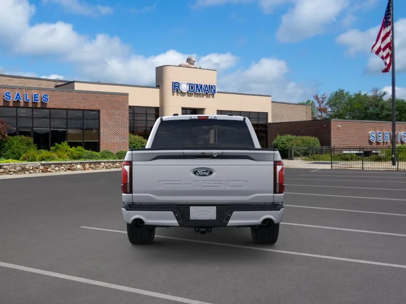 New 2026 Iconic Silver Metallic Ford Lariat® image 34