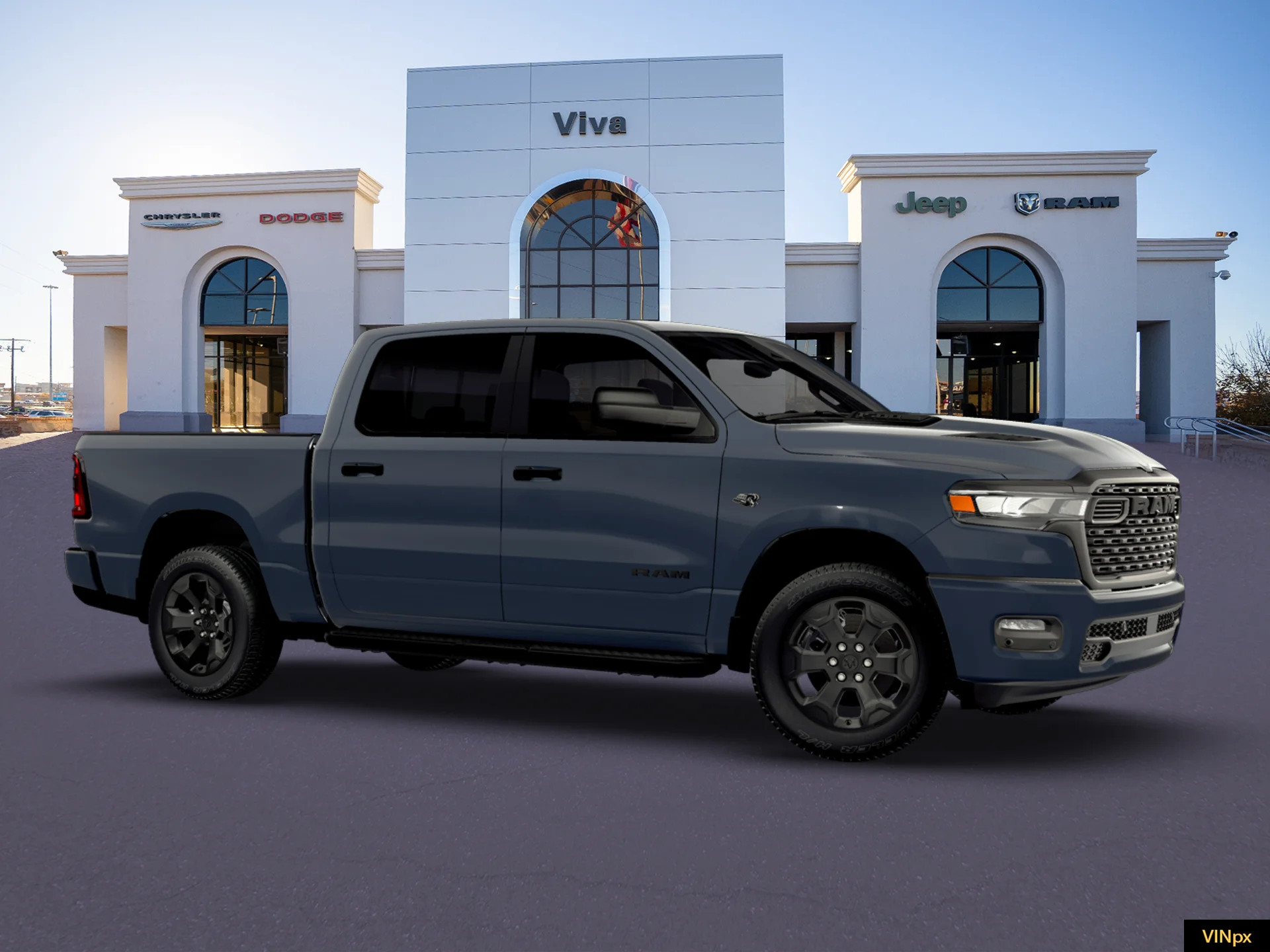 New 2026 Forged Blue Metallic RAM Express image 22