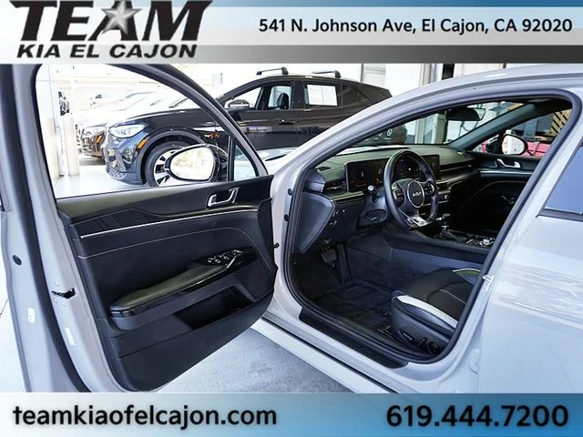 Certified Used 2025 Gray Kia GT-Line image 38