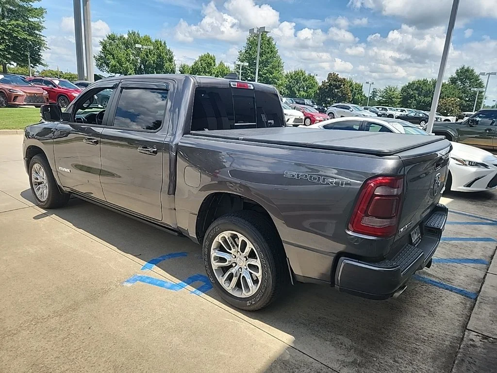 Used 2023 Gray Ram Laramie image 4