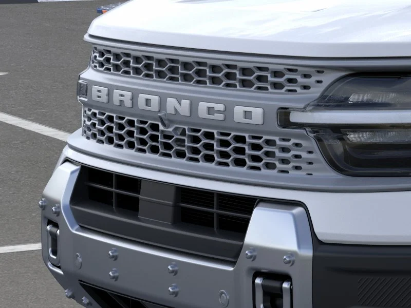 New 2026 Space White Metallic Ford Badlands® image 17