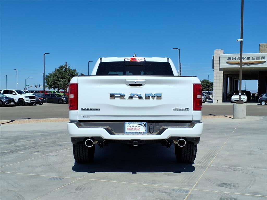 New 2026 Bright White Clear-Coat Exterior Paint RAM Laramie image 5