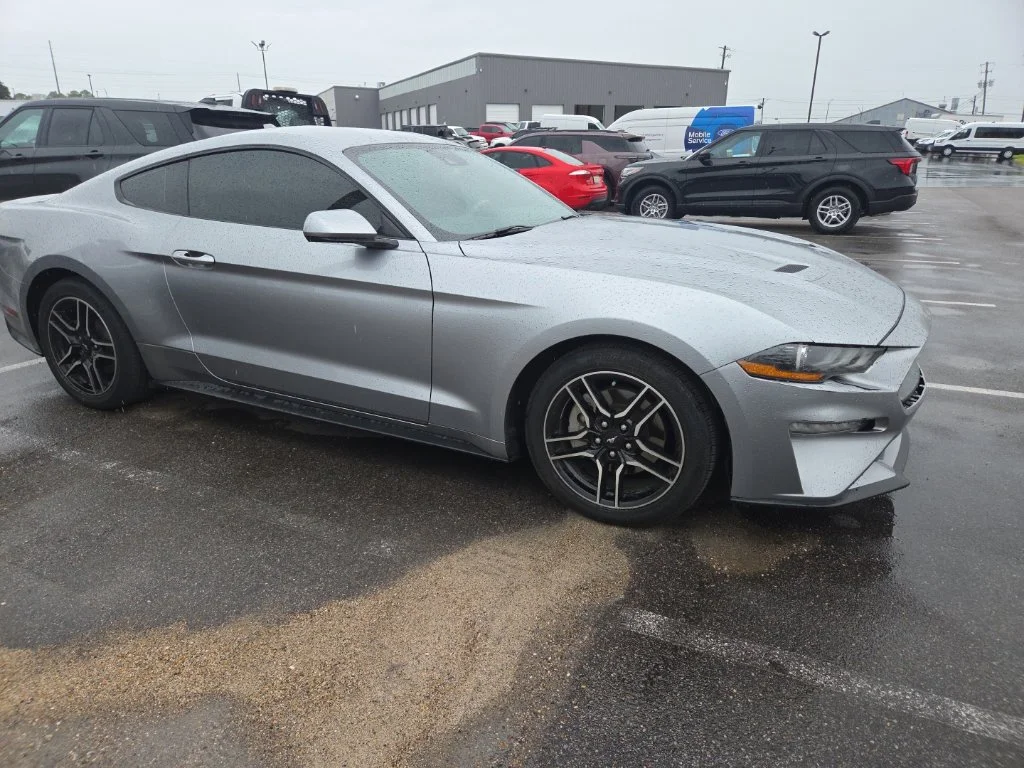 Used 2022 Silver Ford EcoBoost image 14