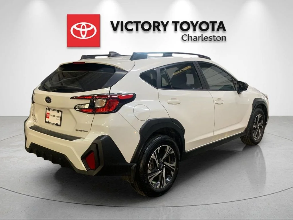 Used 2024 White Subaru Premium image 7